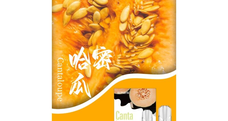 sp2s電子拋棄式煙彈哈密瓜口味