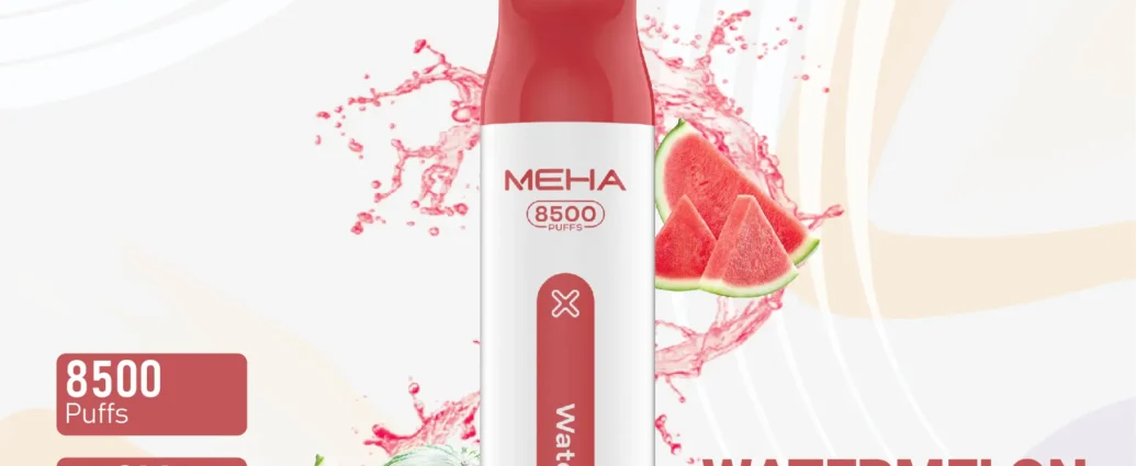 魅嗨8500口拋棄式電子煙-冰鎮西瓜