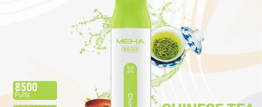 魅嗨8500口拋棄式電子煙-鐵觀音