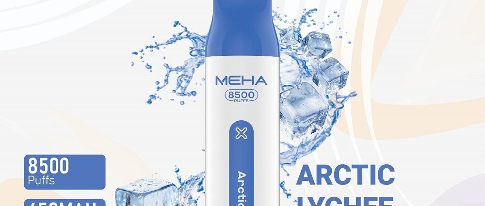 魅嗨8500口拋棄式電子煙-冰無極限