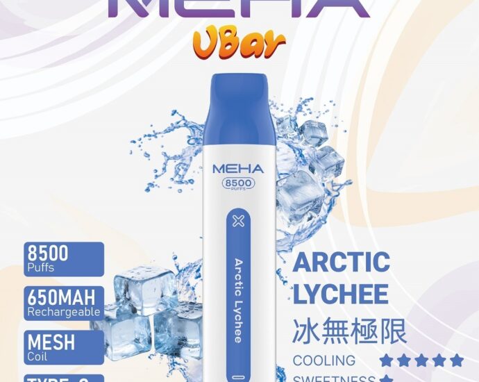 魅嗨8500口拋棄式電子煙-冰無極限