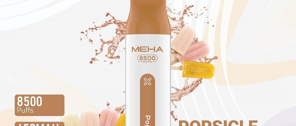 魅嗨8500口拋棄式電子煙-老冰棍