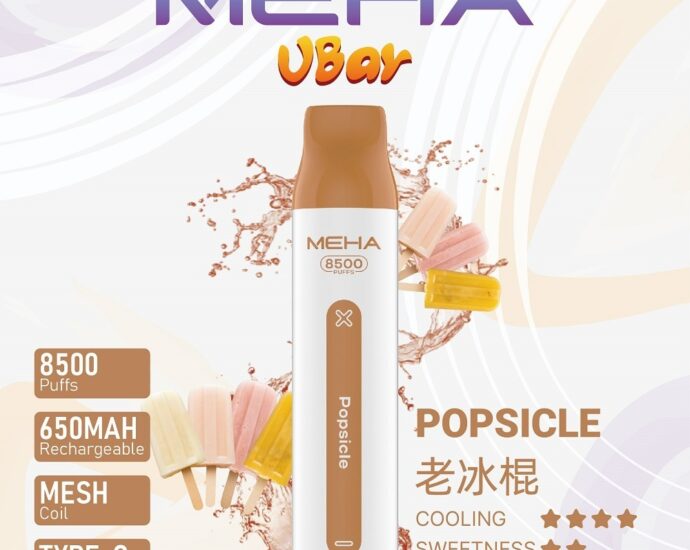 魅嗨8500口拋棄式電子煙-老冰棍